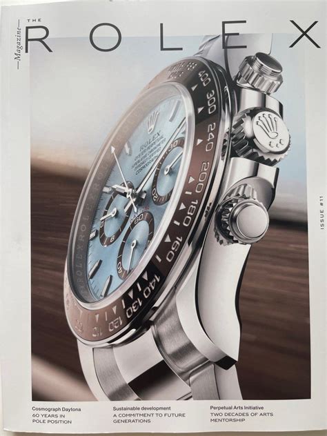 rolex magazines|rolex catalogue.